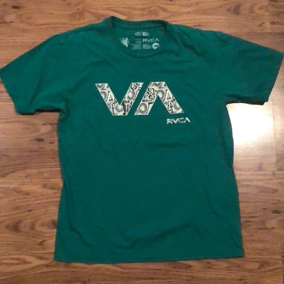 RVCA T-Shirt Size M - Picture 1 of 2